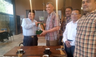 Rektor Unimal Temui Bupati Aceh Singkil, Bahas Kerja Sama Strategis di Bidang Kesehatan dan Sumber Daya Alam