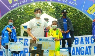 Deco Alfian Maulana Cetak Sejarah Bersama Asiana Soccer School