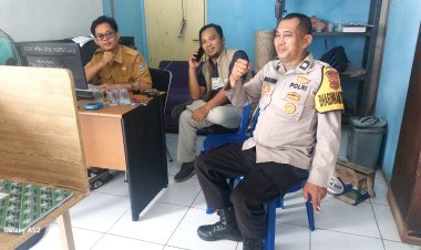 Bhabinkamtibmas Desa Sukadamai Dorong Warga Pengangguran Aktif dan Mandiri Lewat Program Polisi Peduli