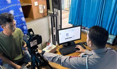 Satlantas Sambangi Mall Ciputra, Hadirkan SIMLING PALAWIJA di Tengah Aktivitas Padat Warga