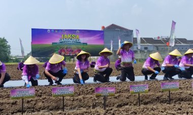 Pemkab Tangerang Teken MOU Pemberdayaan Lahan dan BUMDes, Kapolresta Tangerang Hadiri Acara