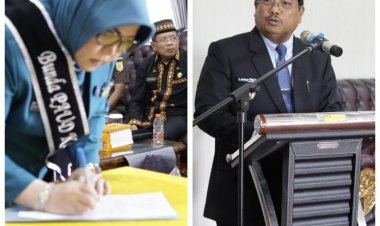 Bupati Aceh Singkil Kukuhkan TP-PKK, Bunda PAUD, Pengajian dan Dekranasda: Perkuat Peran Perempuan dalam Pembangunan Daerah