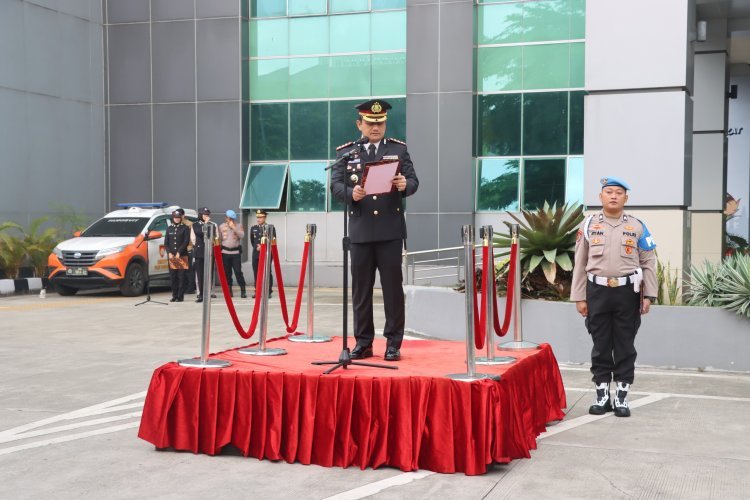 Kapolresta Tangerang Pimpin Upacara Hari Lahir Pancasila 2025, Sampaikan Amanat Kepala BPIP RI