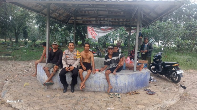 Polisi Peduli Pengangguran: Bhabinkamtibmas Sukadamai Dorong Warga Aktif dan Produktif