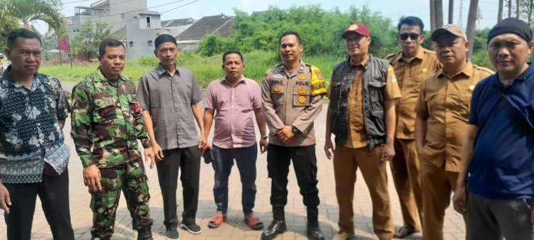 Antisipasi Gangguan Kamtibmas, Polsek Cikupa Cek Lokasi Rawan Anak Nongkrong di Pasir Gadung