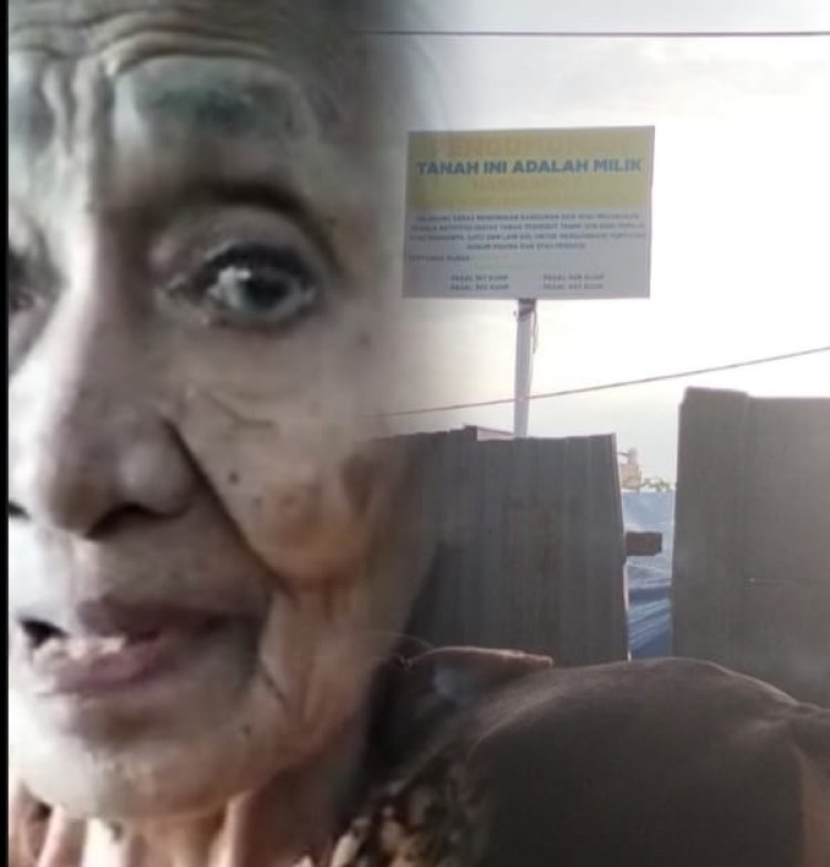 Obyek Tanah Milik Almarhum Makka Bin Sulemang Diduga Dikuasai Secara Ilegal oleh Pihak Harmonis