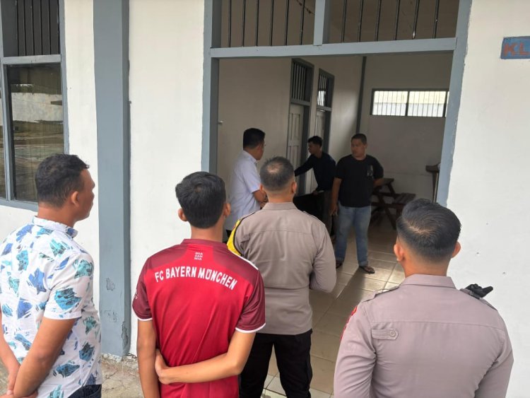 Geger! Empat Tahanan Rutan Aceh Singkil Kabur, Kapolres Turun Tangan