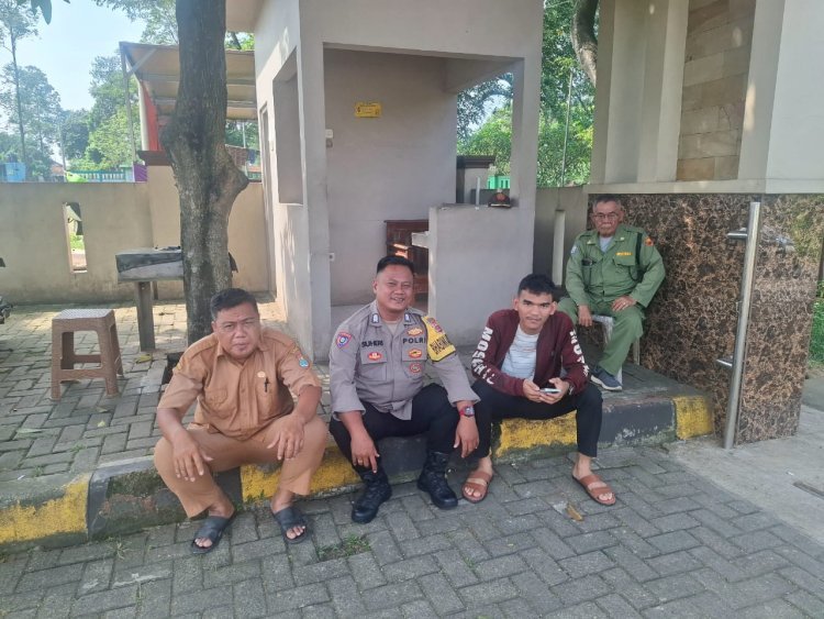 Polisi Peduli Pengangguran, Bhabinkamtibmas Desa Talaga Ajak Warga Bangkit dan Produktif