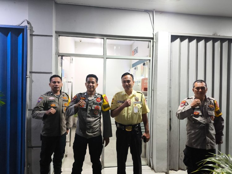 Polsek Cikupa Intensifkan Patroli Ops Cipkon, Sasar Titik Rawan Guna Cegah Gangguan Kamtibmas