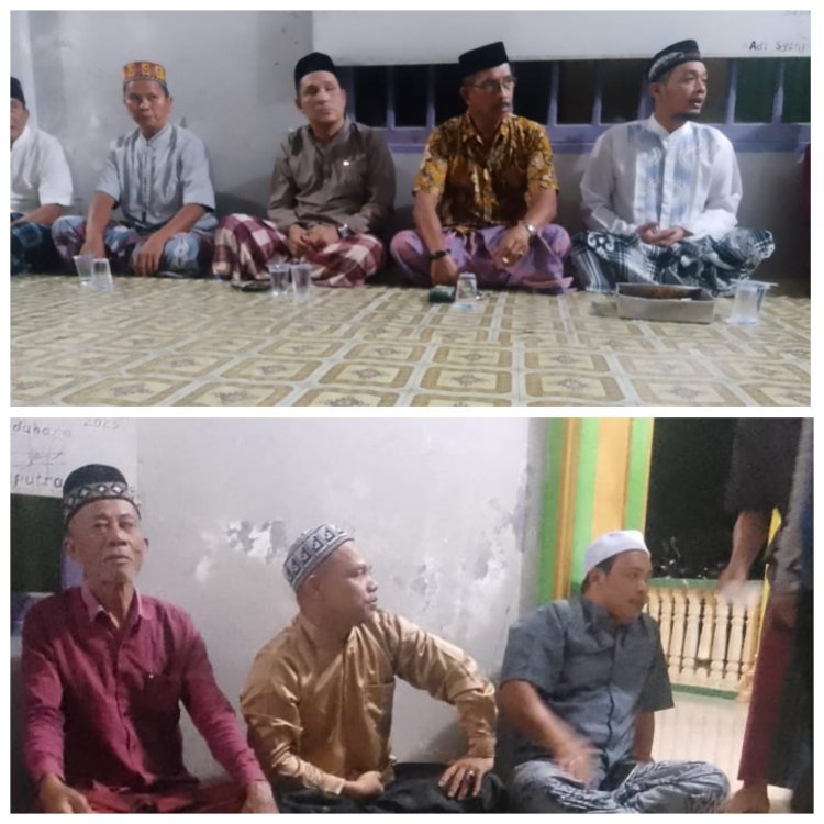 PEMILIHAN IMAM MASJID BAITURRAHMAN KAMPONG SIOMPIN