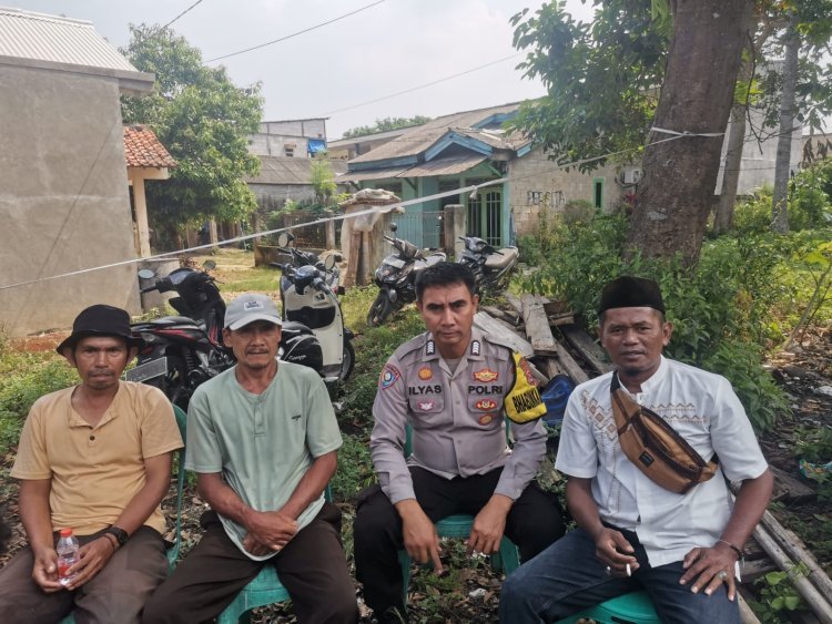 Kegiatan Sosial: Sambang Babinkamtibmas Kelurahan Sukamulya
