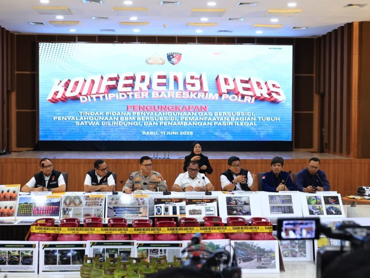 Bareskrim Cegah Perdagangan Satwa Dilindungi: Sisik Trenggiling Diamankan