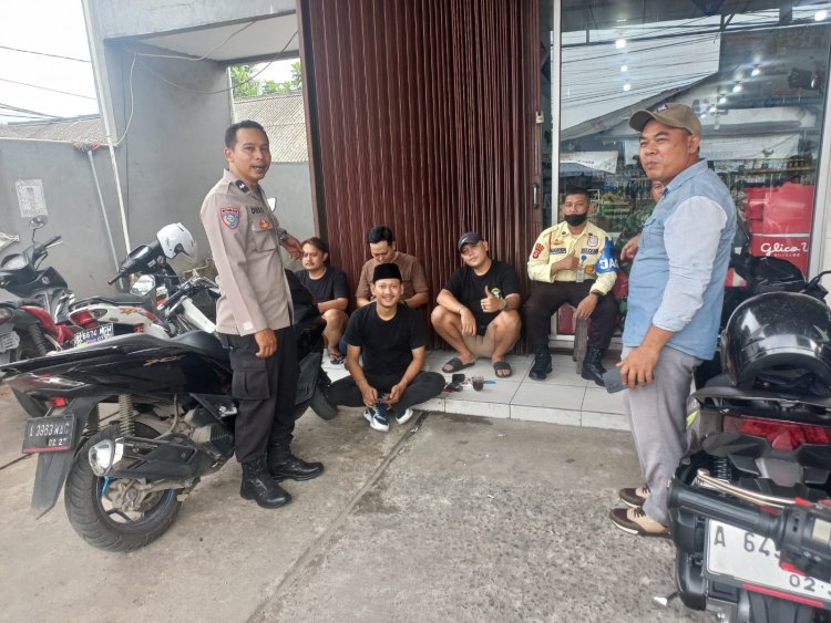 Bhabinkamtibmas Pasir Gadung Dorong Warga Pengangguran Bangkit Lewat Program Polisi Peduli Pengangguran