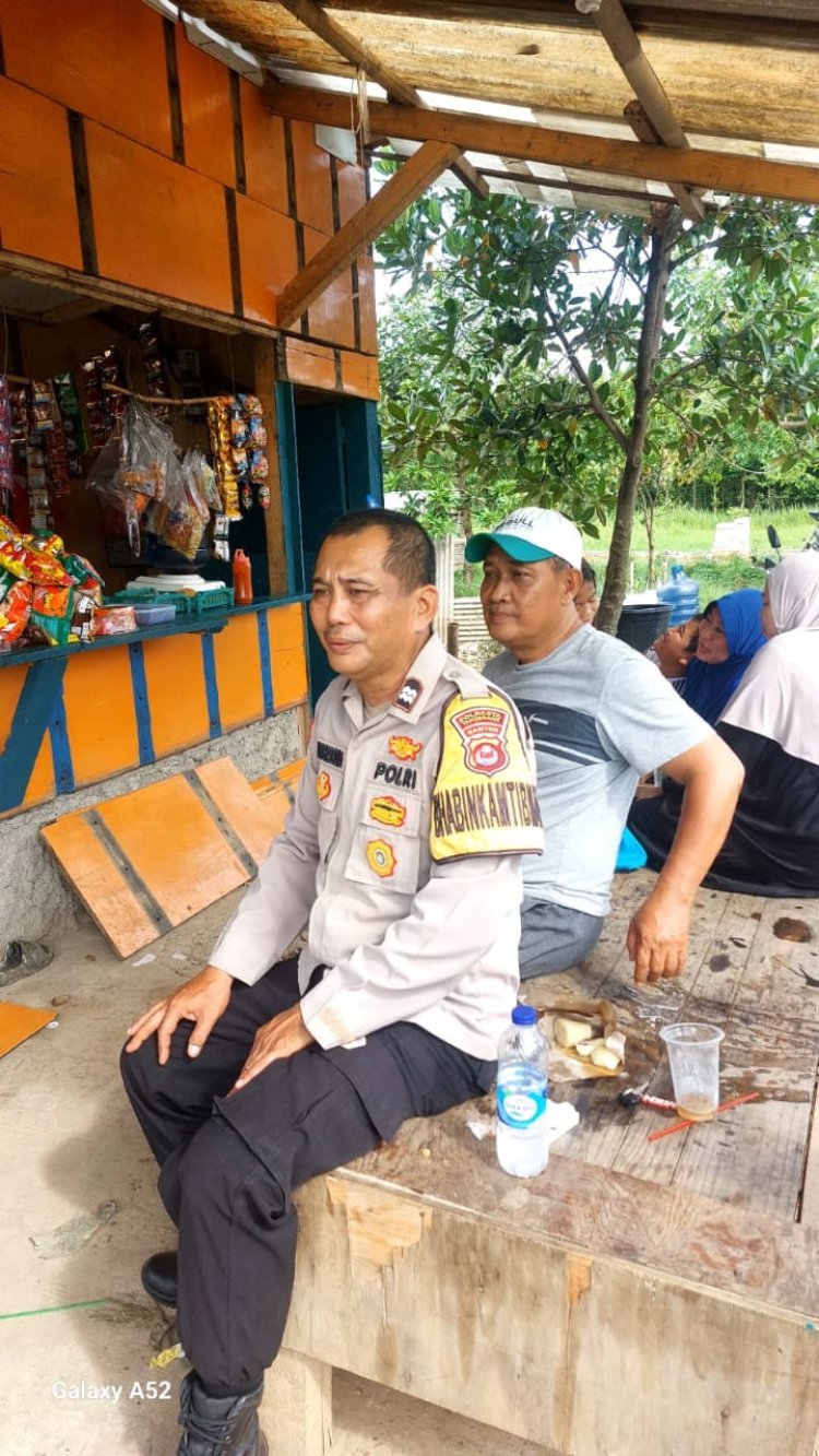 Warung Bhabinkamtibmas, Cara Humanis Polsek Cikupa Dekatkan Diri dengan Warga