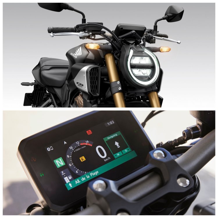 Honda CB650R Terbaru Tampil Gagah dengan Teknologi E-Clutch Pertama di Indonesia
