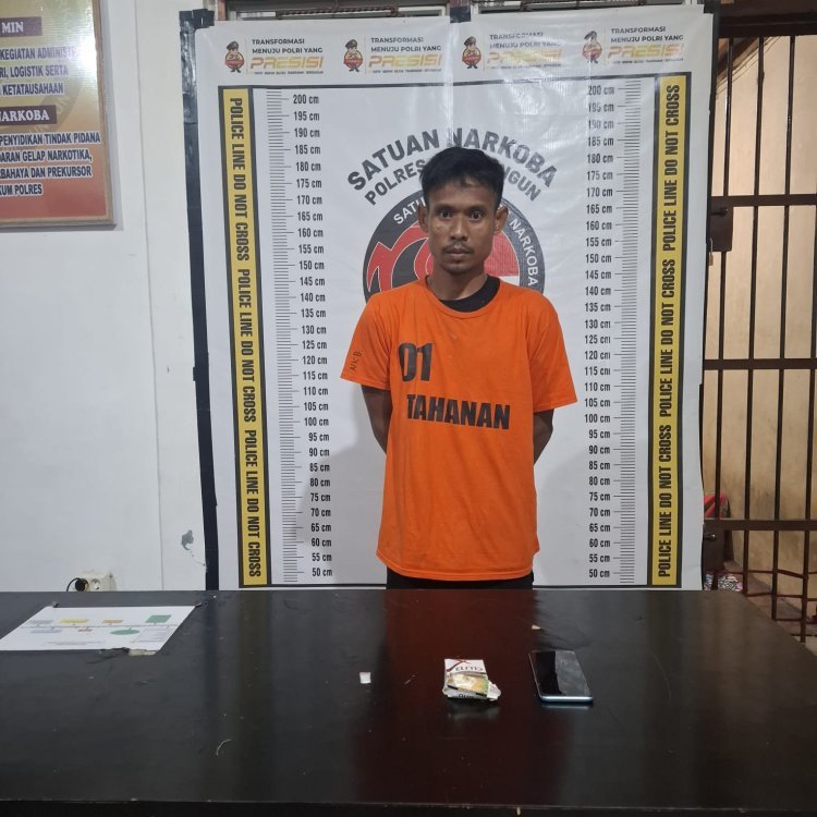 Ops Antik 2025 Sat Narkoba Polres Simalungun Berhasil Bongkar Jaringan Sabu 17,93 Gram, Dua Tersangka Diringkus