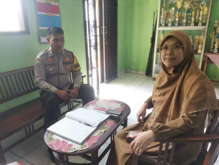 Polri Jalin Kedekatan dengan Pihak Sekolah, Wujudkan Lingkungan Pendidikan yang Aman