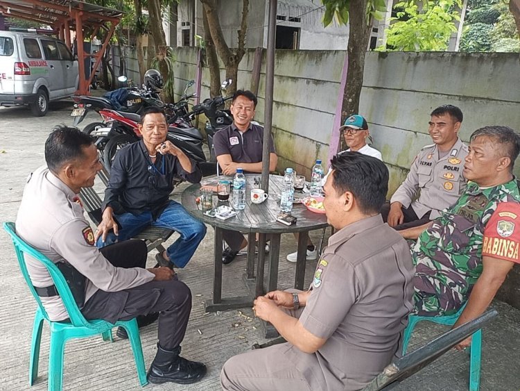 Kunjungan Babinkamtibmas Perkuat Sinergi dan Kesadaran Hukum di Kelurahan Sukamulya