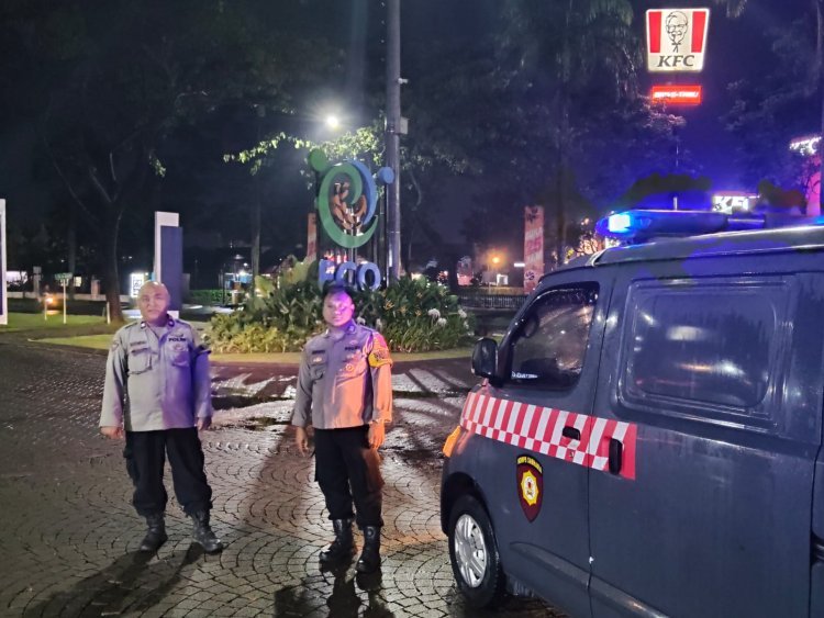 Patroli Ops Cipkon Polsek Cikupa Antisipasi Gangguan Kamtibmas