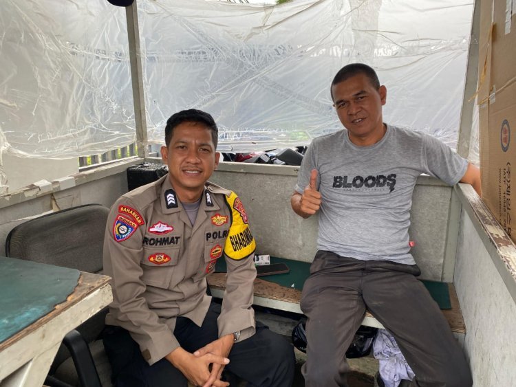 Bhabinkamtibmas Talagasari Dorong Warga Pengangguran Lewat Program Polisi Peduli