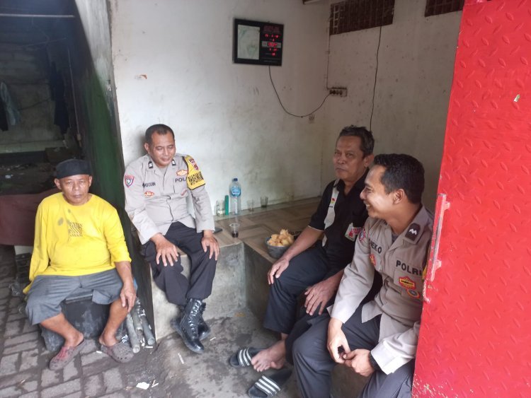 Polsek Cikupa Aktif Dukung Warga Pengangguran Lewat Program Poliran di Pasir Gadung
