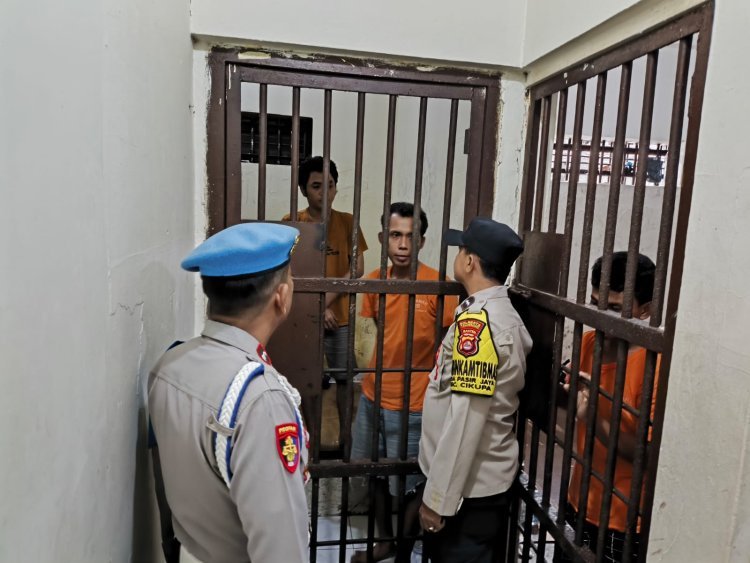 Polsek Cikupa Gelar Apel Pagi dan Laksanakan Kegiatan Rutin Kepolisian