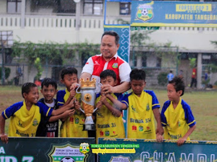 Forsgi Rajeg Juara Forsgi Cup 3 U-10, Aqbani dan Albasil Cetak Sejarah