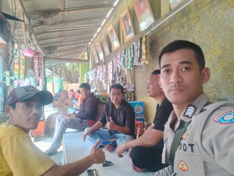 Warung Bhabin: Menjalin Kedekatan Polri dan Warga di Cibadak