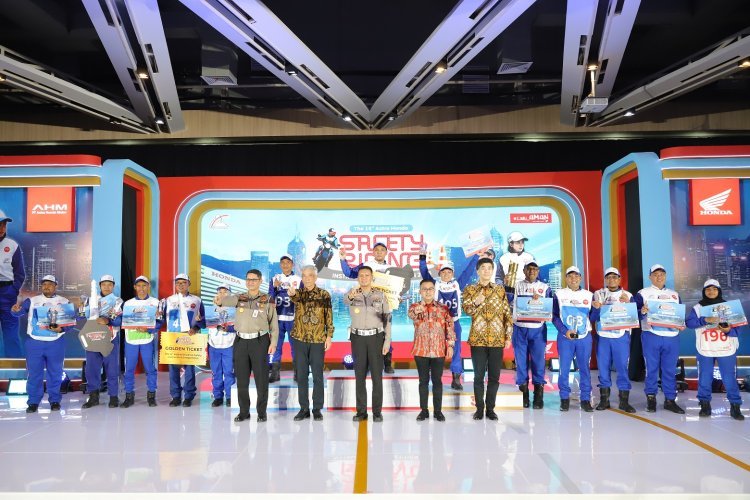 Capella Honda Aceh Torehkan Prestasi di Kompetisi Safety Riding 2025