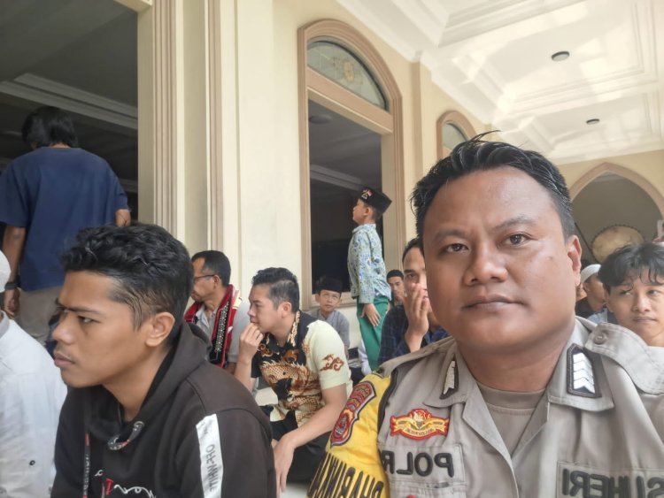 Polsek Cikupa Gelar Jumat Keliling, Perkuat Silaturahmi dan Pesan Kamtibmas di Desa Talaga
