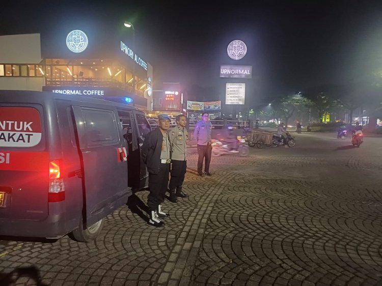 Ops Cipkon Polsek Cikupa: Patroli Mobile Antisipasi Gangguan Kamtibmas di Wilayah Citra Raya