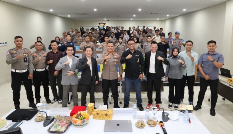 Polres Sukoharjo Pionir Pemanfaatan AI untuk Keamanan dan Pelayanan Publik