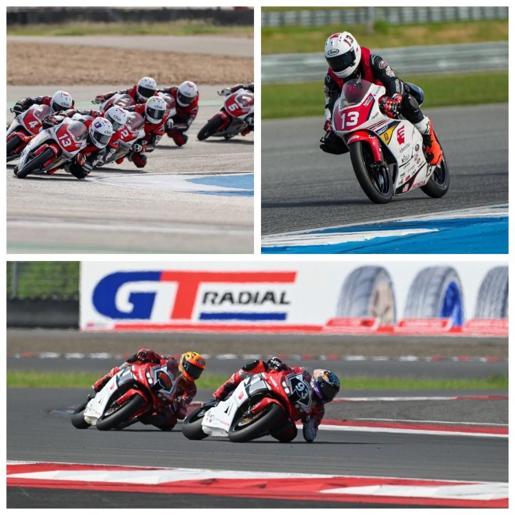 Aksi Gemilang Pebalap Astra Honda: Prestasi Internasional dari Buriram hingga Mugello