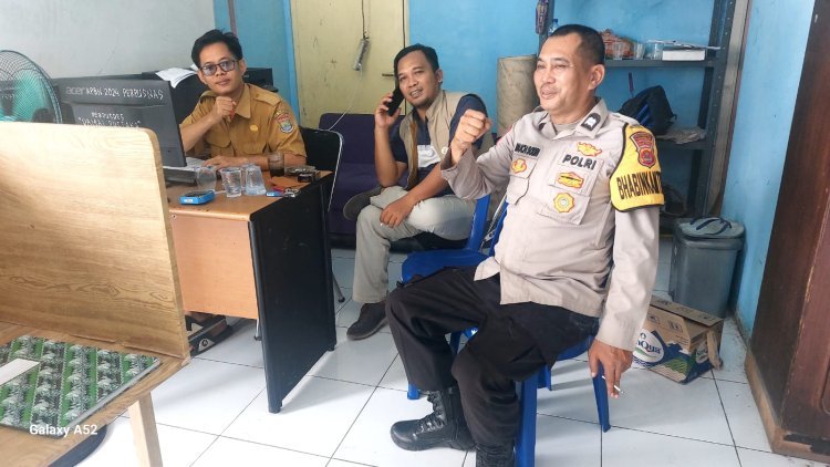 Bhabinkamtibmas Desa Sukadamai Dorong Warga Pengangguran Aktif dan Mandiri Lewat Program Polisi Peduli