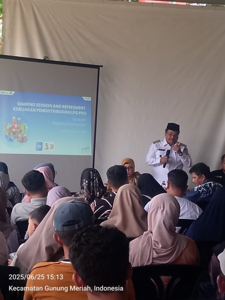 Bupati Aceh Singkil Buka Sharing Session Distribusi LPG 3 Kg: Komitmen Atasi Kelangkaan dan Jaga Harga Sesuai HET