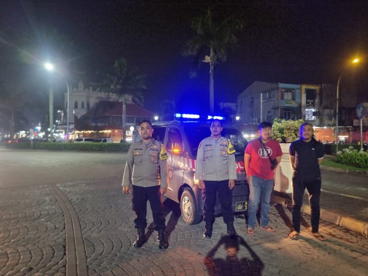Polsek Cikupa Gelar Patroli Malam Ops Cipkon, Antisipasi Gangguan Kamtibmas di Titik Rawan