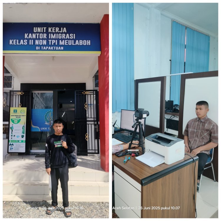 Putra Asli Situbuh-tubuh Raih Beasiswa Studi ke Pesantren Darul Mustafawiyah Malaysia