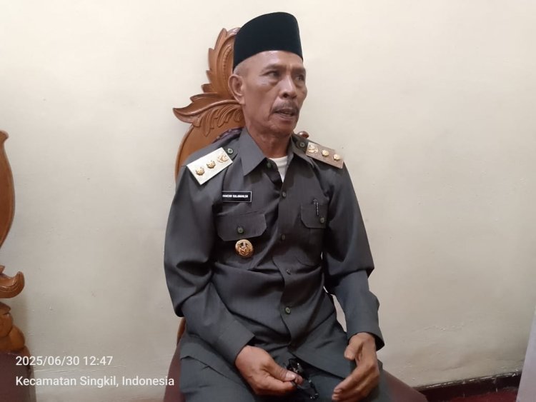 Wakil Bupati Aceh Singkil Klarifikasi Lokasi Sekolah Rakyat: Ini Murni Demi Masa Depan Generasi