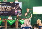 Babinsa Koramil 22/Slogohimo Berikan Edukasi Anti-Bullying
