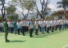TNI Jadi Bagian dari MPLS: Membentuk Karakter Siswa Baru di Kecamatan Tirtomoyo
