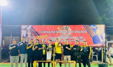 Agus Rahayu dan Husni Bawa Senkom Cikupa Raih Juara 3 Turnamen Bhayangkara