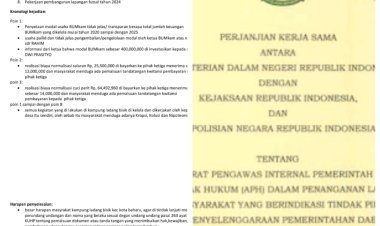 Masyarakat Desa Ladang Bisik Desak Inspektorat Ajukan Laporan Hasil Pemeriksaan ke Penegak Hukum