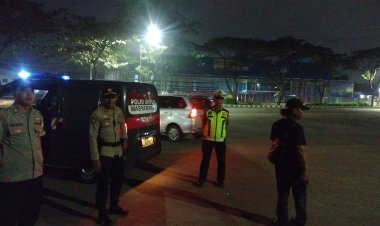 Ops Cipkon Polsek Cikupa Sasar Titik Rawan, Patroli Mobile Antisipasi Gangguan Kamtibmas