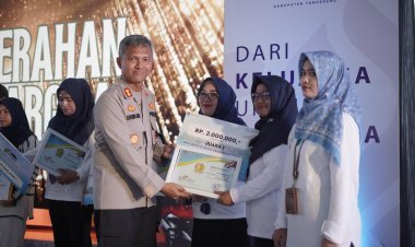 Polresta Tangerang Hadiri Peringatan Harganas ke-32 Tingkat Kabupaten Tangerang