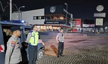 Polsek Cikupa Intensifkan Patroli Cipkon, Sasar Titik Rawan Geng Motor dan Miras di Citra Raya