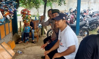 Warung Bhabinkamtibmas, Polsek Cikupa Dekatkan Polisi dengan Warga Sukadamai