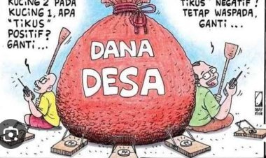 Diduga Kebal Hukum, Kades dan BPG Ladang Bisik Mainkan Dana BUMDes