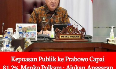 Menko Polkam Budi Gunawan: Kemenko Polkam Siap Dukung Program Prioritas Presiden Prabowo di 2026