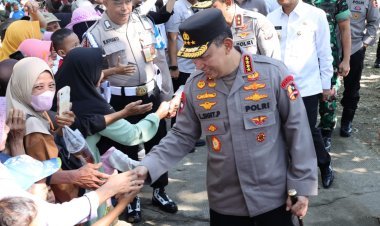 Terus Wujudkan Swasembada Pangan, Kapolri Laksanakan Penanaman Jagung Kuartal III