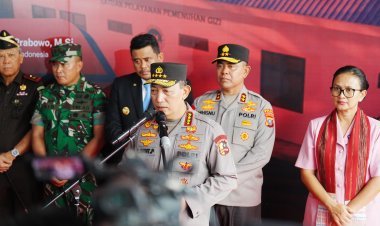 Hadiri Groundbreaking 29 SPPG Polda Sumut dan Jajaran, Kapolri Komitmen Dukung Program MBG